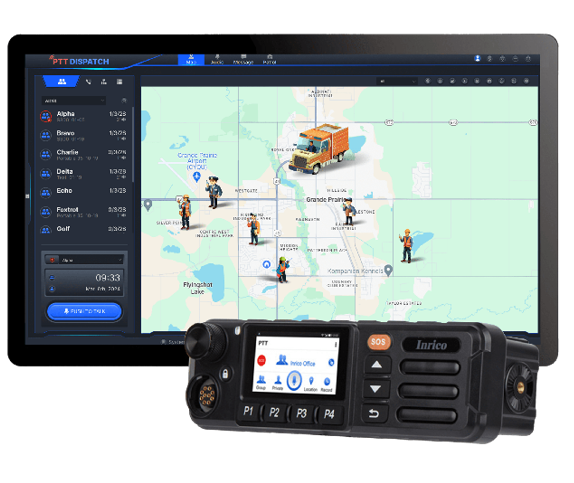 iConvNet PTT Dispatch Console