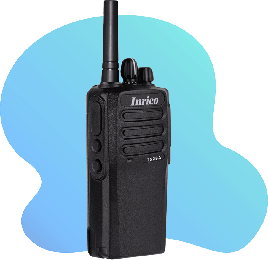 Inrico T529A 4G/LTE PoC Portable Radio